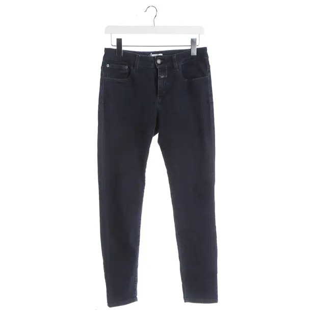 Skinny Jeans, in Navy, Cotton, Closed