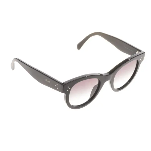 Sonnenbrille, in Schwarz, Kunststoff, Céline