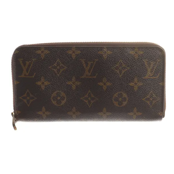 Wallet, in Brown, Leather, Louis Vuitton