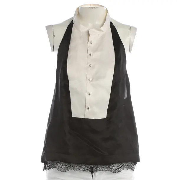 Top, in Beige, Seide, Dsquared