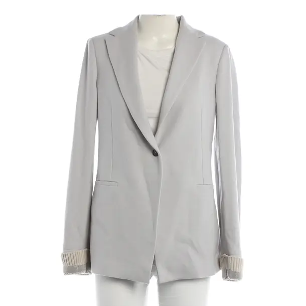 Blazer, in Grigio chiaro, Lana, Fabiana Filippi