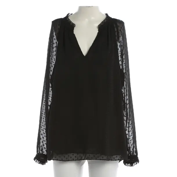 Camicetta, in Nero, Poliestere, Diane von Furstenberg
