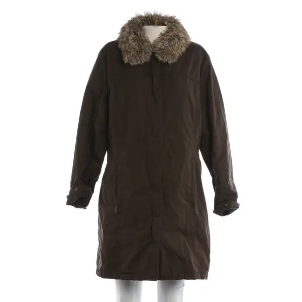 Winter Jacket, in Brown, Polyester, Woolrich