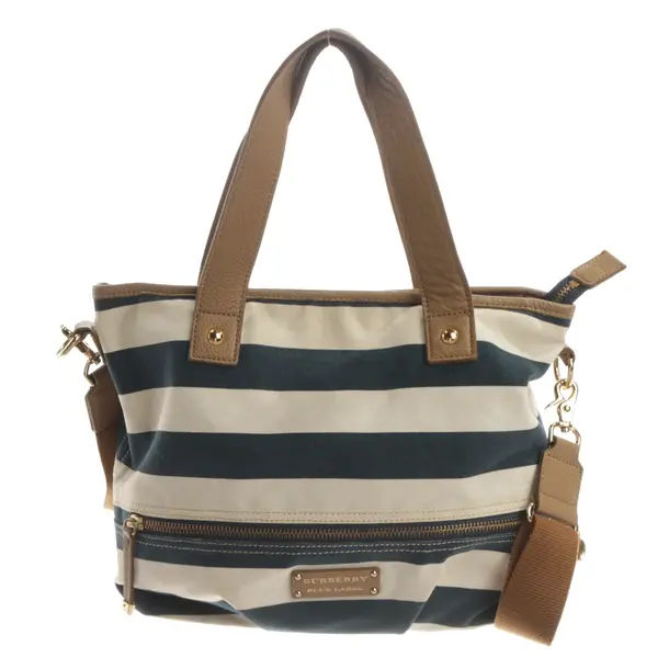 Schultertasche, in Mehrfarbig, Baumwolle, Burberry