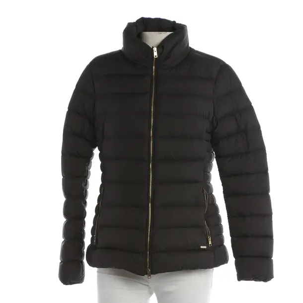 Mid-Season Jacket, in Black, Polyester, Woolrich