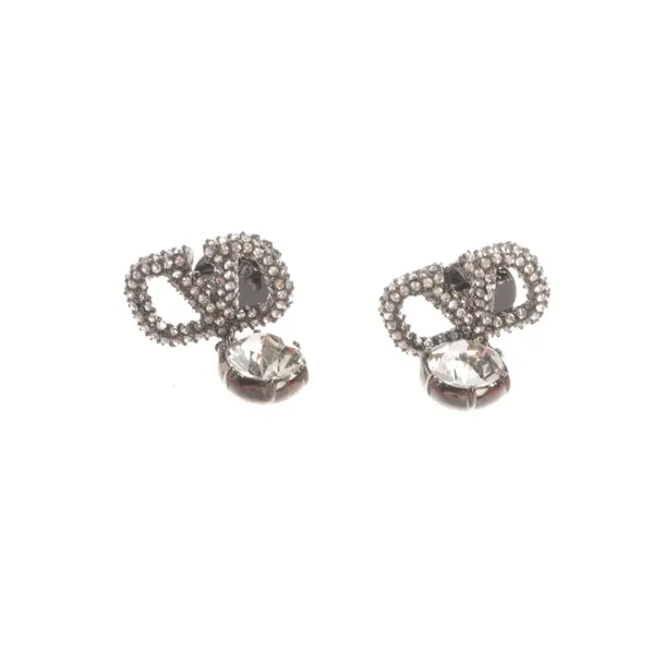 Orecchini, in argento, Metallo (metallico, metallizzato), Valentino