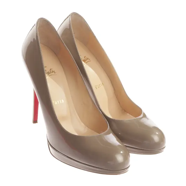 Pumps, in Light Brown, Christian Louboutin