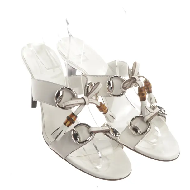 Sandali, in Bianco, Gucci