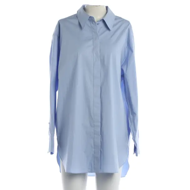 Bluse, in Hellblau, Baumwolle, Dorothee Schumacher