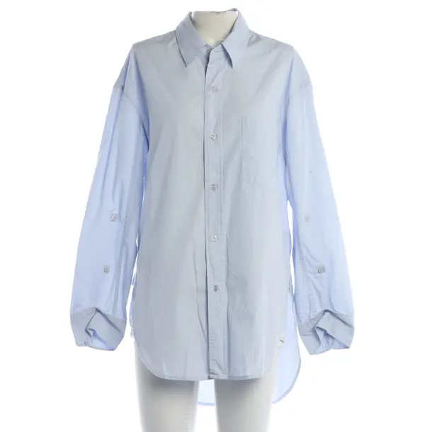 Blouse, in Light Blue, Cotton, Citizens of Humanity