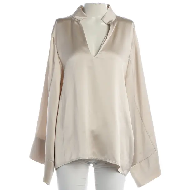 Bluse, in Hellbraun, Acetat, By Malene Birger
