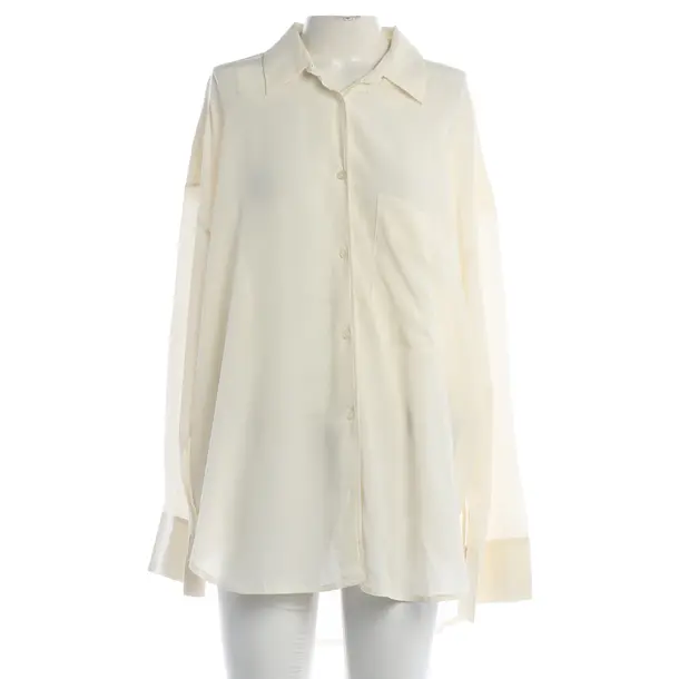 Bluse, in Beige, Seide, By Malene Birger