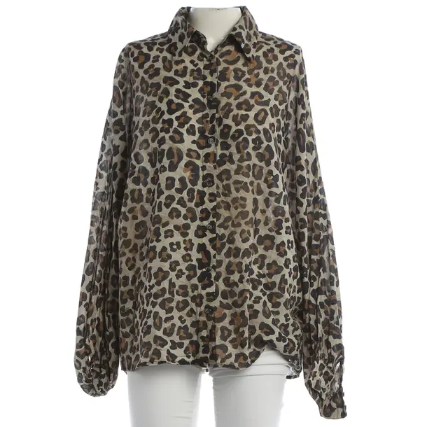 Bluse, in Beige, Baumwolle, SoSue