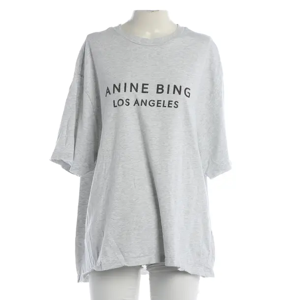 Shirt, in Hellgrau, Baumwolle, Anine Bing