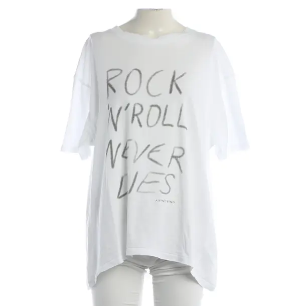 Shirt, in Weiß, Baumwolle, Anine Bing