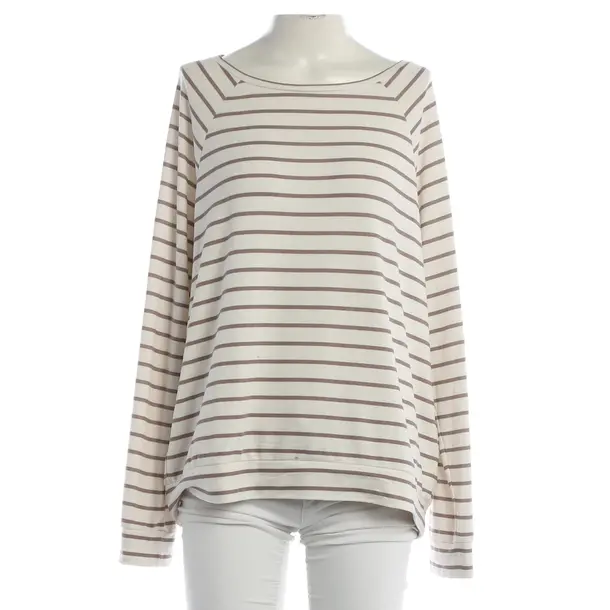 Long Sleeve Shirt, in Beige, Polyester, Juvia