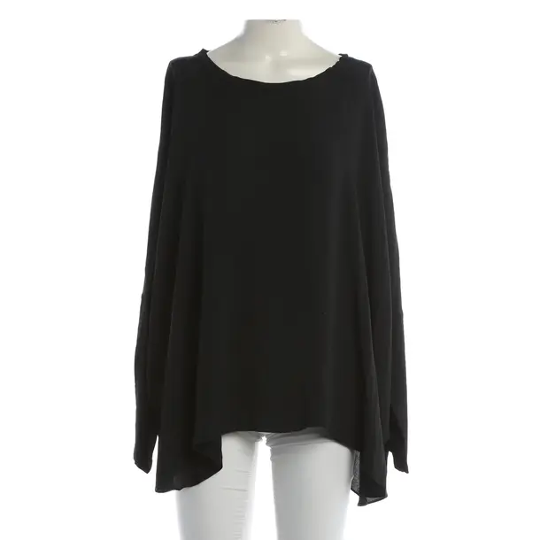 Blouse, in Black, Viscose, Her Shirt