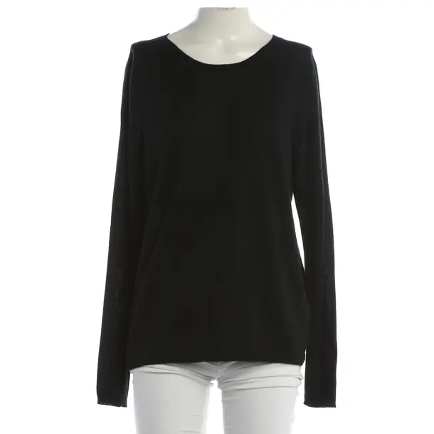 Cashmere Jumper, in Black, Cashmere, Iris von Arnim