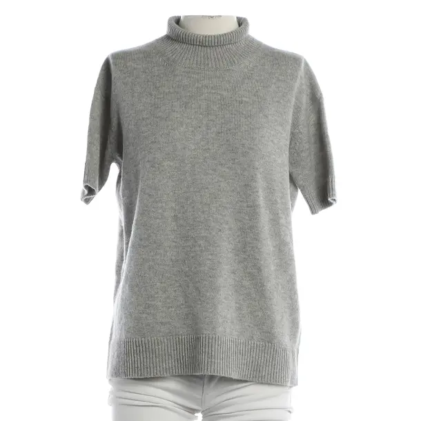 Shirt, in Grau, Wolle, Max Mara