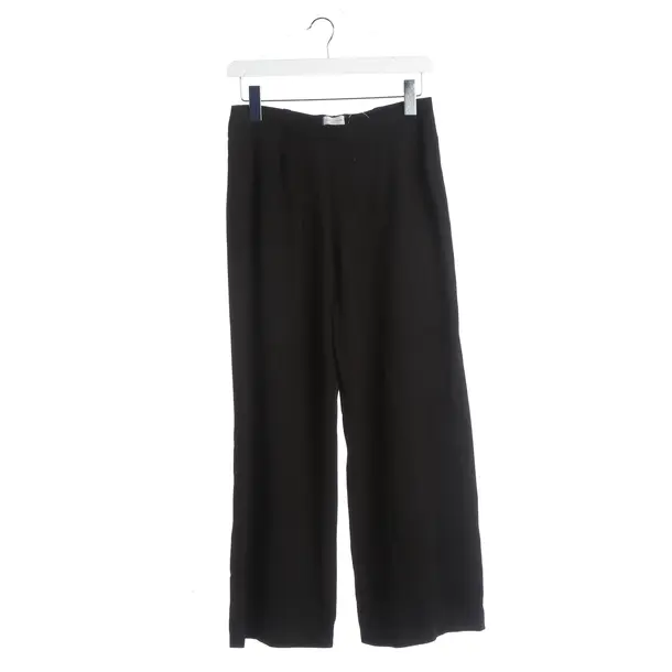 Pantaloni, in Nero, Viscosa, Seducente