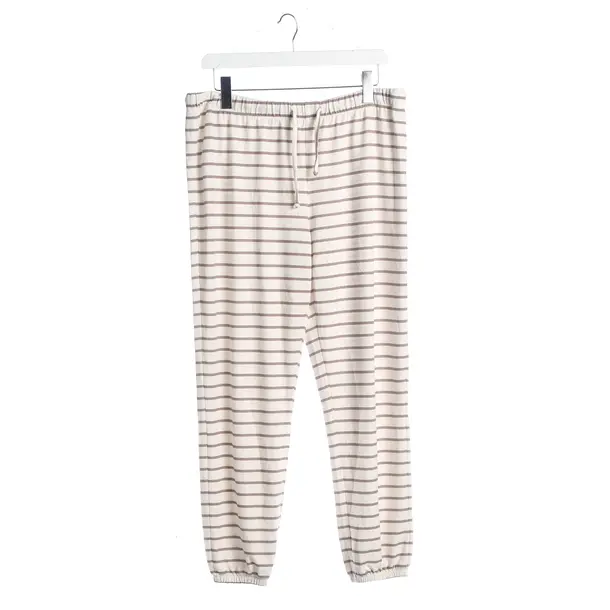 Jogginghose, in Weiß, Polyester, Juvia
