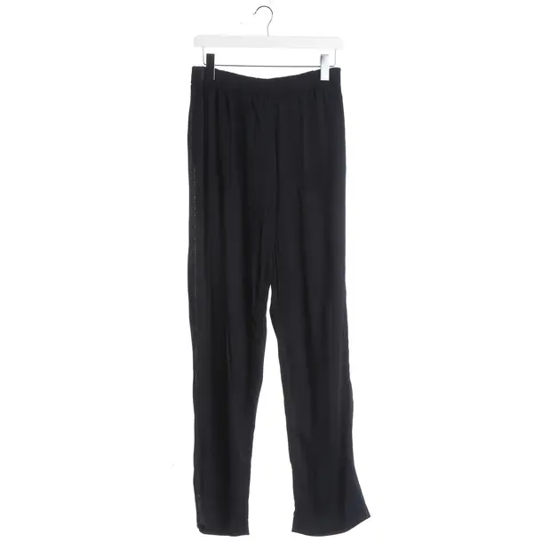 Hose, in Navy, Viskose, Fabiana Filippi