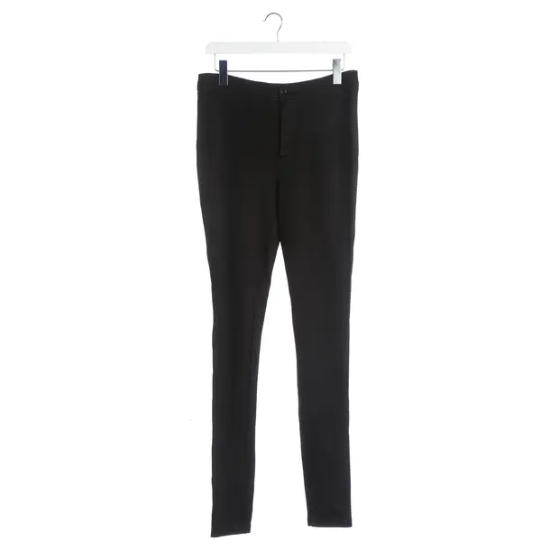 Hose, in Schwarz, Viskose, Saint Laurent