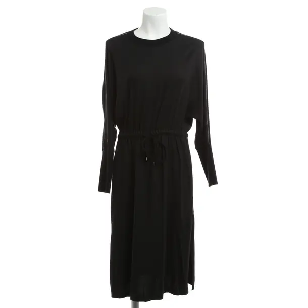 Dress, in Black, Viscose, Peserico