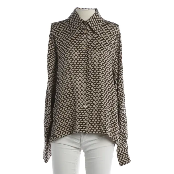 Bluse, in Beige, Viskose, Drykorn