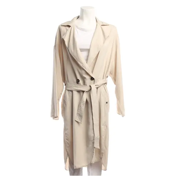 Summer Coat, in Light Brown, Lyocell, Marc O'Polo