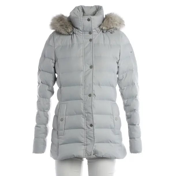 Winterjacke, in Hellblau, Polyester, Tommy Hilfiger
