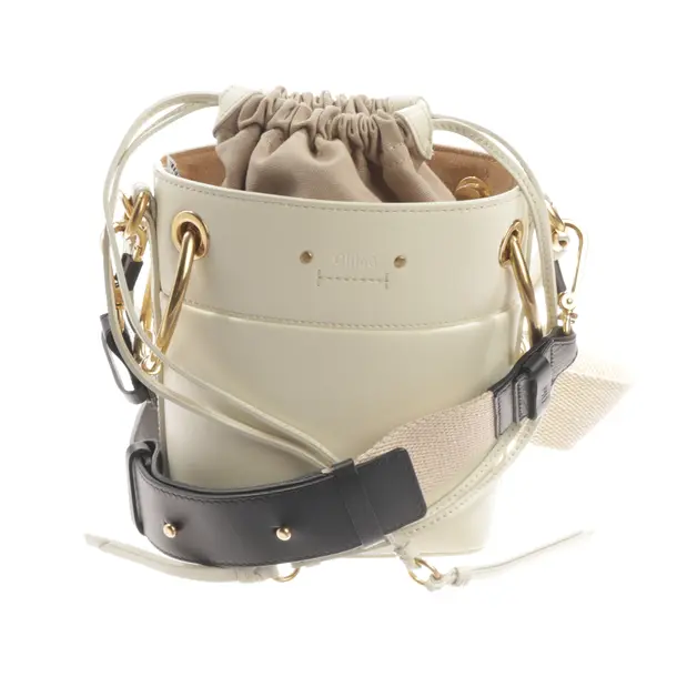 Bucket Bag, in Beige, Leather, Chloé