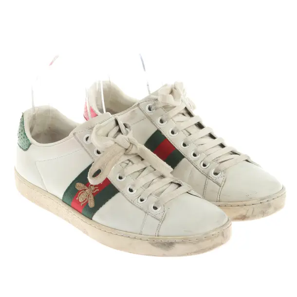 Sneaker, in Weiß, Gucci