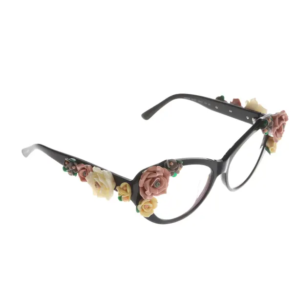Sonnenbrille, in Schwarz, Kunststoff, Dolce & Gabbana