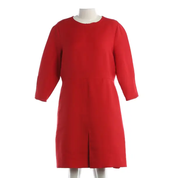 Kleid, in Rot, Wolle, Valentino