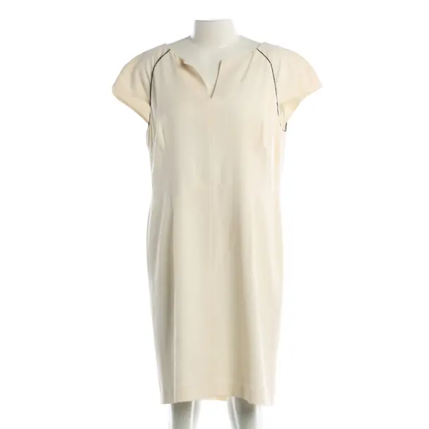 Cocktail Dress, in Beige, Wool, Escada