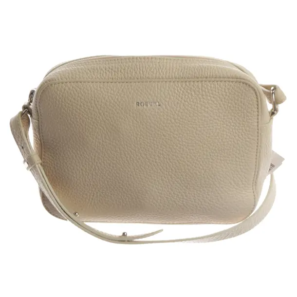 Shoulder Bag, in Beige, Leather, Roeckl
