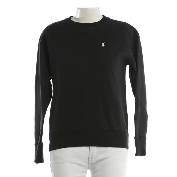 Sweatshirt, in Black, Cotton, Polo Ralph Lauren