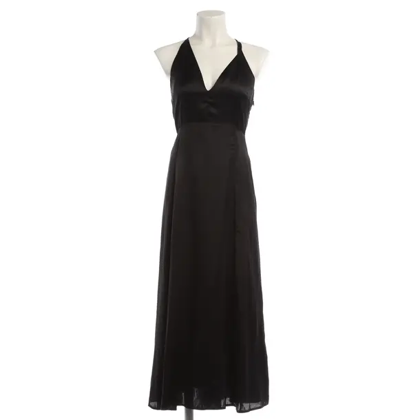 Cocktailkleid, in Schwarz, Viskose, Maje