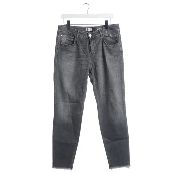 Jeans Skinny, in Grau, Baumwolle, Closed