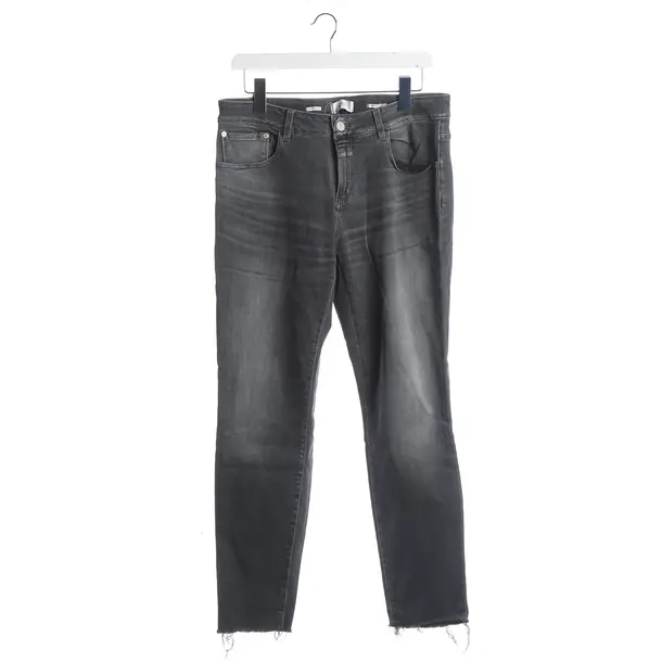 Jeans Skinny, in Grau, Baumwolle, Closed