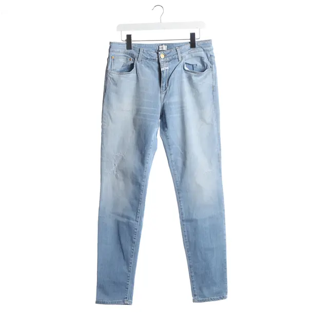 Skinny Jeans, in Light Blue, Cotton, Closed