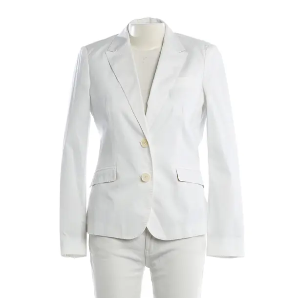 Blazer, in White, Cotton, Etro