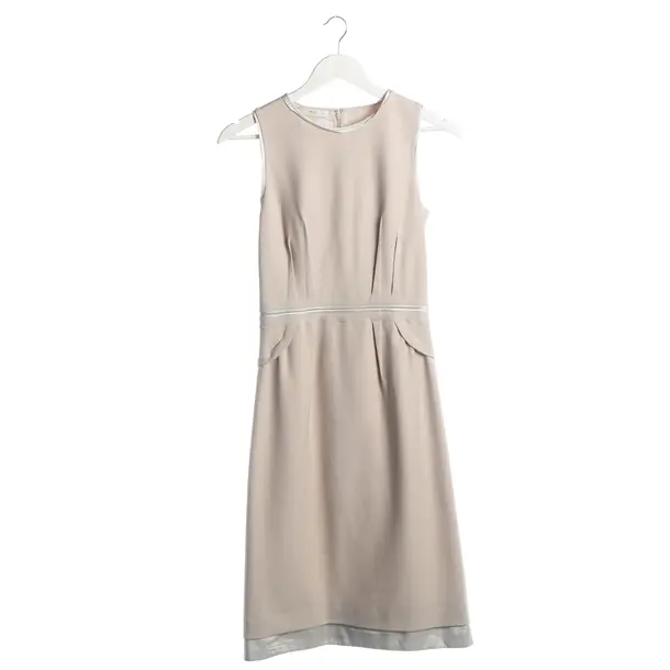Dress, in Light Brown, Wool, Prada