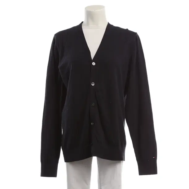 Cardigan, in Blu, Cotone, Tommy Hilfiger