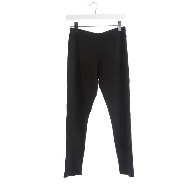 Leggings, in Black, Cotton, Max Mara