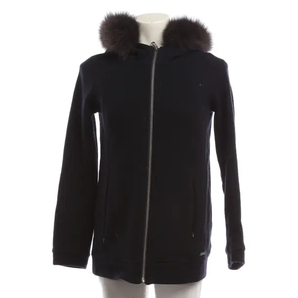 Mid-Season Jacket, in Navy, Wool, Woolrich