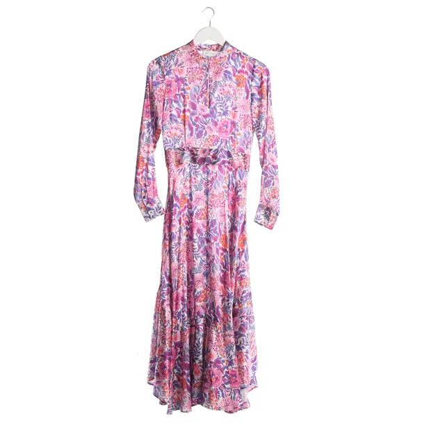 Kleid, in Mehrfarbig, Seide, Dea Kudibal