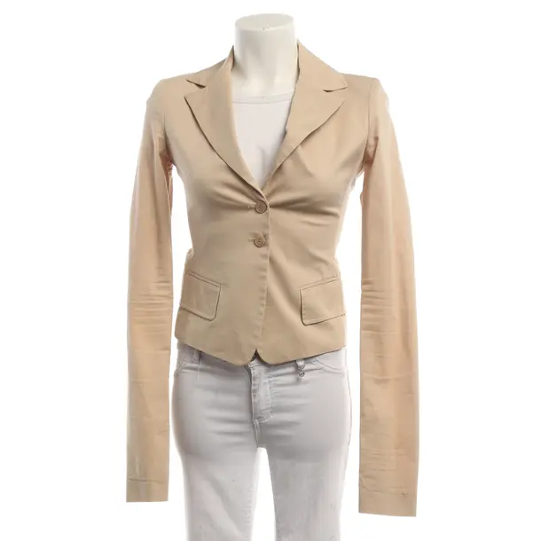 Blazer, in Light Brown, Cotton, Patrizia Pepe