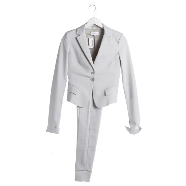 Pantsuit, in Light Gray, Cotton, Patrizia Pepe